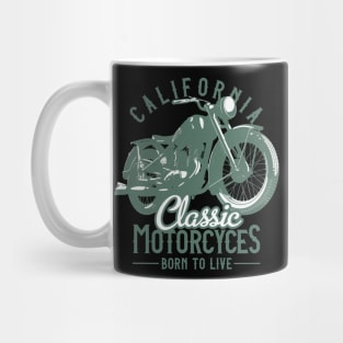 California classic motocycle Mug